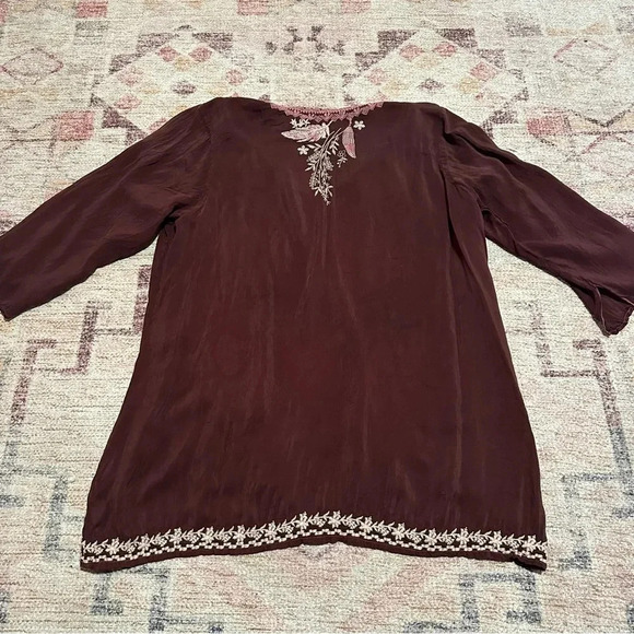 Hello Kitty pink and white flat plush Sanrio stuffed animal - Picture 7 of 16